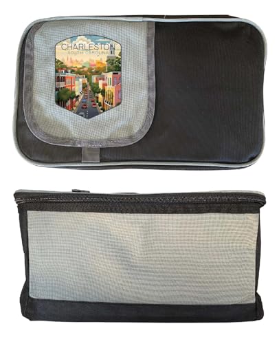 Charleston South Carolina Design B Souvenir Cooler 9 pack