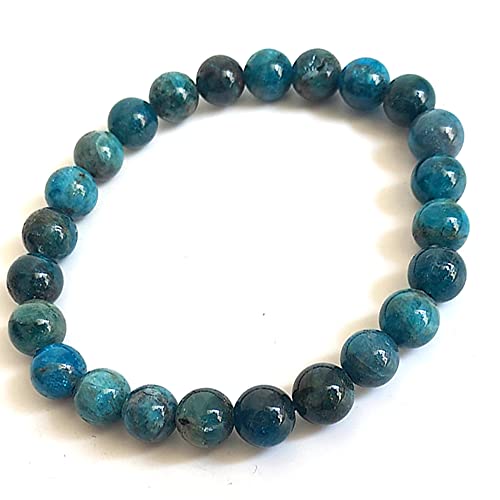Image of HEALING AND SEMI-PRECIOUS CRYSTAL STONE BRACELET 8 MM ROUND FOR FENSHUI