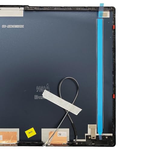 Wzqrps Replacement Laptop LCD Cover Back Rear Top Lid Hinges Front Bezel for Lenovo ideapad 5 15IIL05 15ARE05 15ITL05 5-15IIL05 5-15ARE05 5-15ITL05 5-15ALC05 5CB0X56073 5CB0Z31048 (Dark Blue) - Thumbnail 7