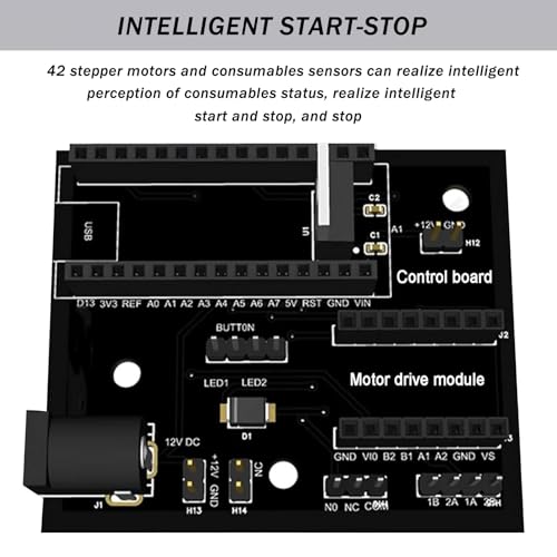 Industrial Filament Respooler Smart Start Stop Electric Spool Rewinder Taangle Free Winding 1Kg Uniwersalne narzędzie do lutowania drutu