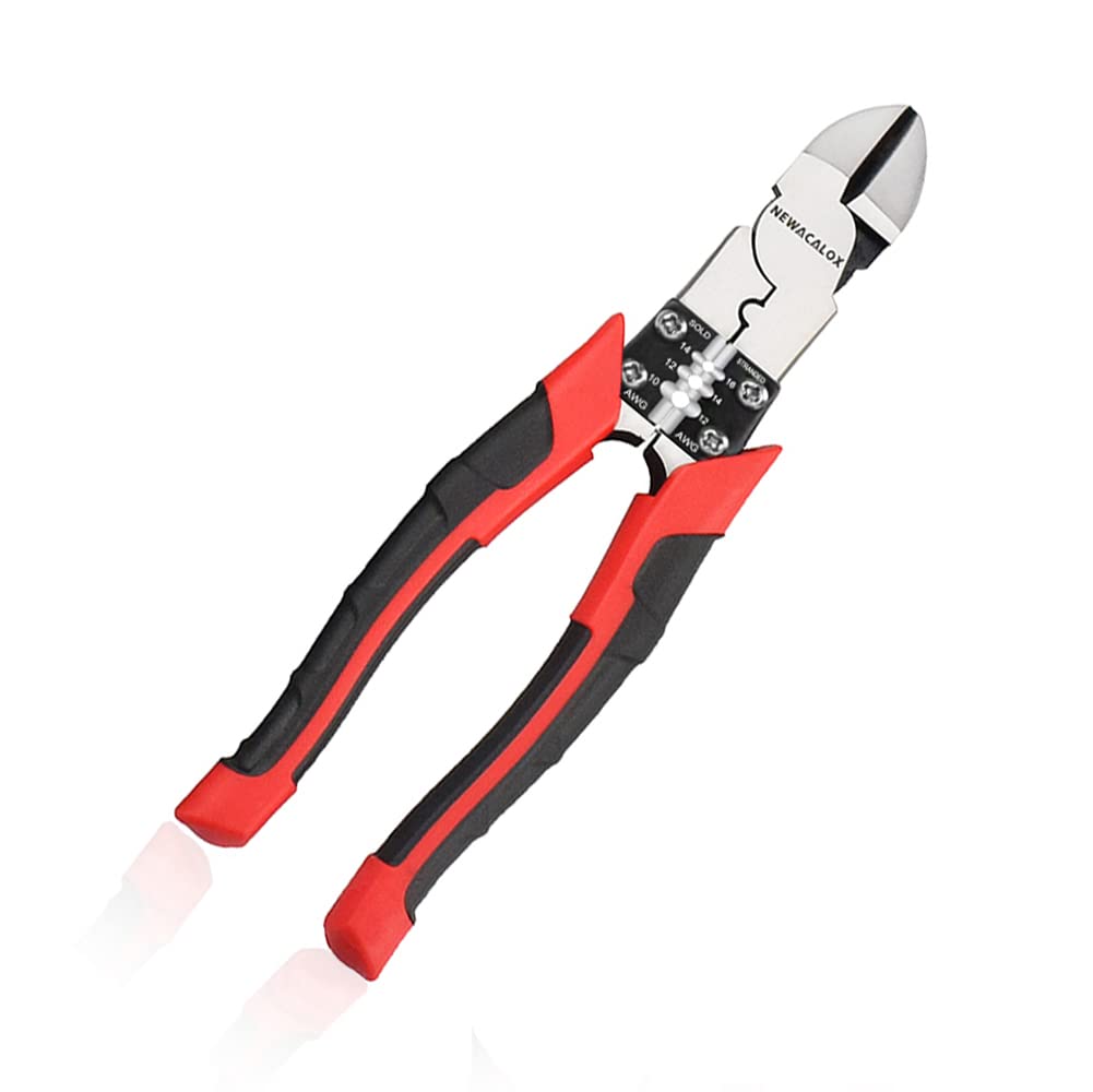 Buy Side Cutting Pliers, Big Industrial Pliers with Wire Stripper