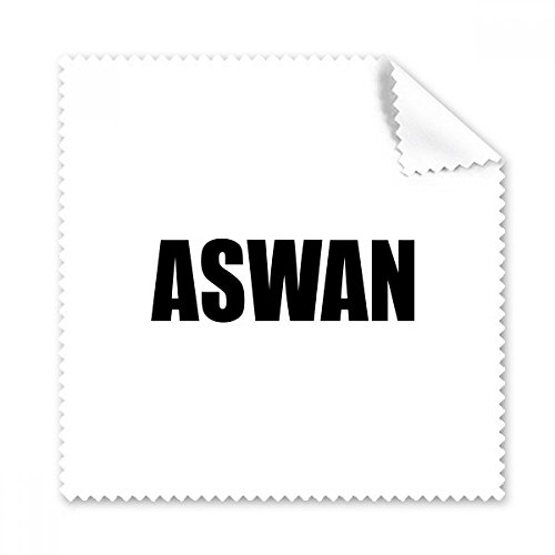 Chiffon lunettes Assouan Égypte en tissu nettoyant pour écran de téléphone portable lot de 5