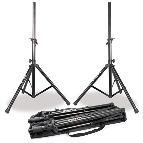 Borsa Per Stativi In Tessuto – Contiene 2 Supporti Standard, 95x21 Cm, Con Doppia Cerniera