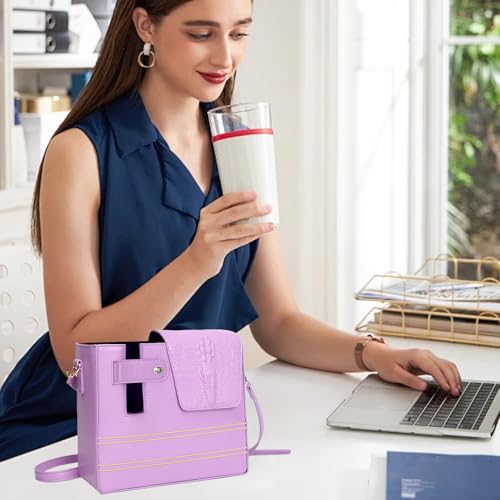 Correa de hombro para botella impermeable y ajustable con soporte portavasos 2