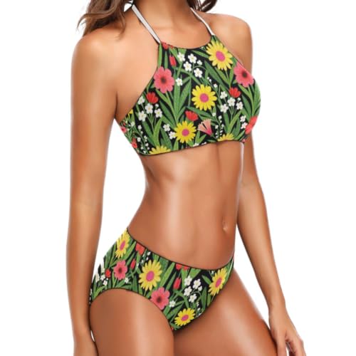 Maillot de bain dos nu à impression sublimation et tissu extensible