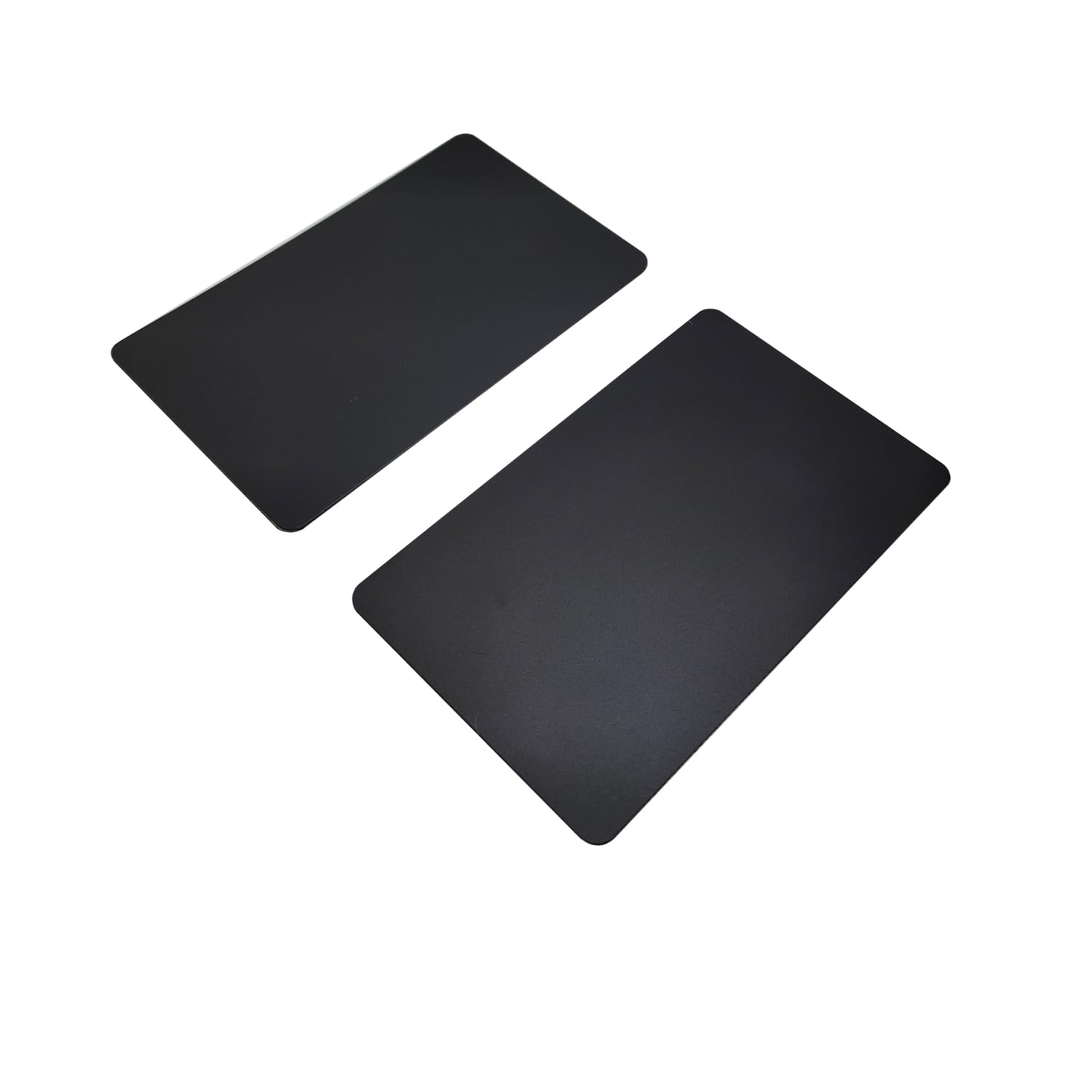 Biglietti da visita NFC ibridi 13,56 MHz chip 215 metallo PVC oro spazzolato confezione da 5