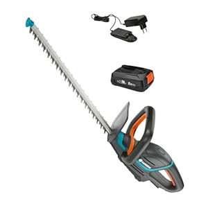Gardena 14730-20 Akku-Heckenschere ComfortCut 50/18V-P4A Ready-To-Use Set Standard One Size