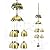 Virekm Sympathy Wind Chimes,Copper Wind Chimes Deep Tone for Garden, Patio, Home or Outdoor Decor,Memorial Wind Chimes for Loss of Loved One,Gifts for Mom,Father