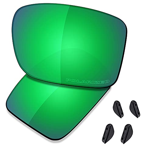 Image of SAUCER Premium Replacement Lenses & Nosepads for Oakley Double Edge OO9380-66mm Sunglasses