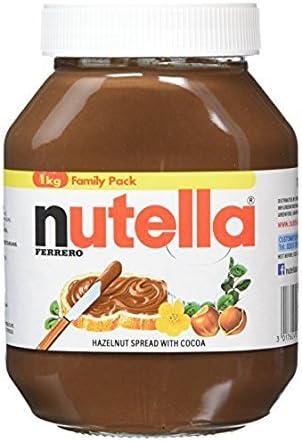 Hazelnut Chocolate Spread, 1 kg, Pack of 2