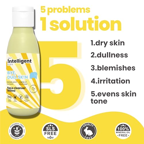 Image of Tuco Kids Combo | Face Wash (100ml) & Face Cream & Sunscreen (50g) | Ages 2-5, 4-10, 10-15, 5-10 Years | Paraben & Sulphate Free | Pack of 2