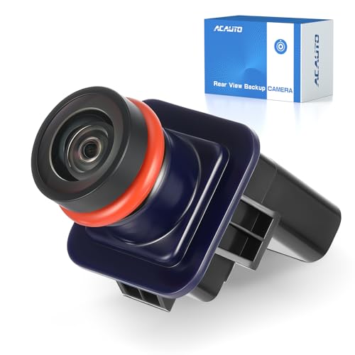 Image of Rear View Backup Reverse Camera Fit for Lincoln MKS 2013-2016,Safety Parking Back Up Assist Camera OE Number EA5T-19G490-AA EA5T19G490AA EA5Z-19G490-B DA5Z-19G490-A