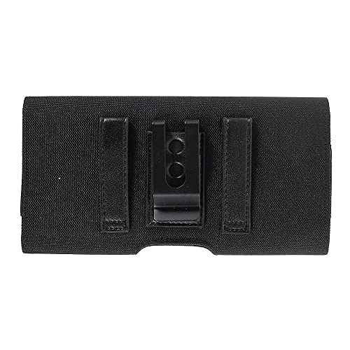Étui horizontal pour Xiaomi Redmi Note 12 Pro Plus avec clip ceinture