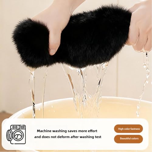 Housse de canapé d'exception en peluche de type lapin douceur suprême - 6