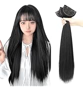 Amazon.co.jp: ORSUNCER ウィッグ ロング ストレート 自然 フル Amazon.co.jp: ORSUNCER ウィッグ ロング ストレート 自然 フル