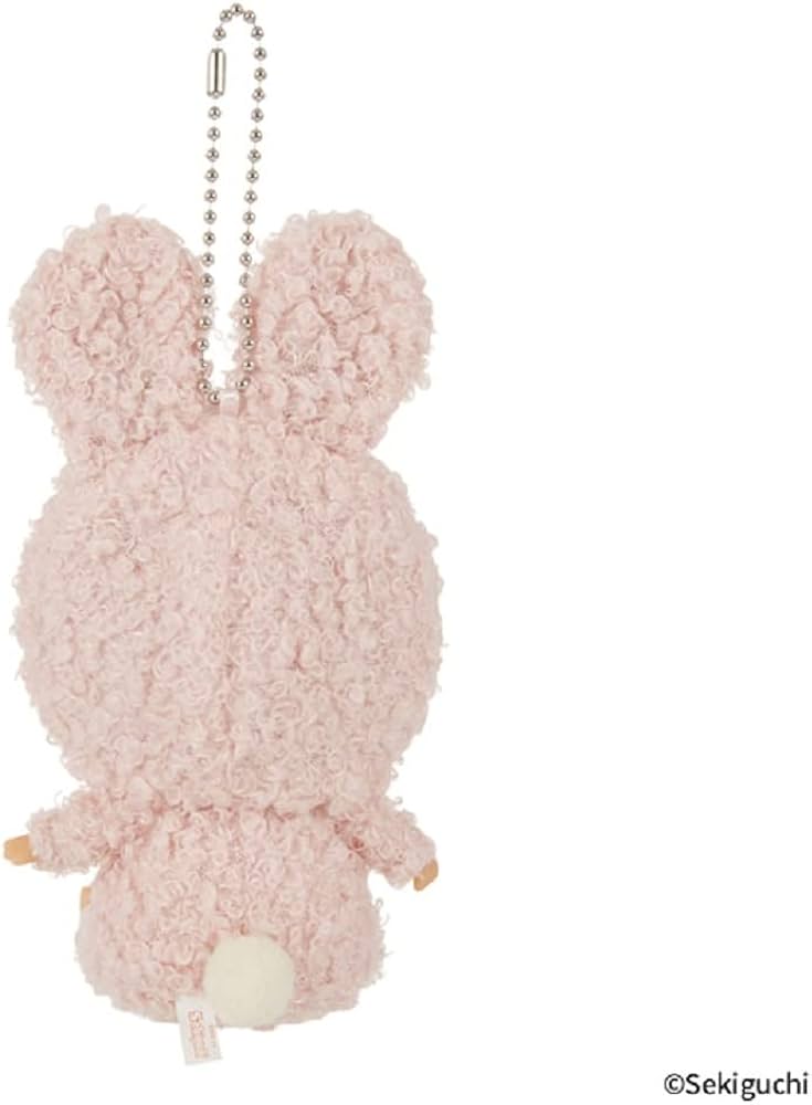Amazon.co.jp: セキグチ もこもこバニー モンチッチ 顔でかSSキー