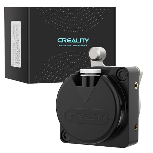 Creality Kit officiel d'extrudeuse K1 Direct Drive 3.0, sans moteur pas à pas, support d'extrusion d'alimentation à double engrenage, filament de 1,75 mm, compatible avec les imprimantes 3D K1, K1 Max 14 Creality Kit officiel d'extrudeuse K1 Direct Drive 3.0, sans moteur pas à pas, support d'extrusion d'alimentation à double engrenage, filament de 1,75 mm, compatible avec les imprimantes 3D K1, K1 Max