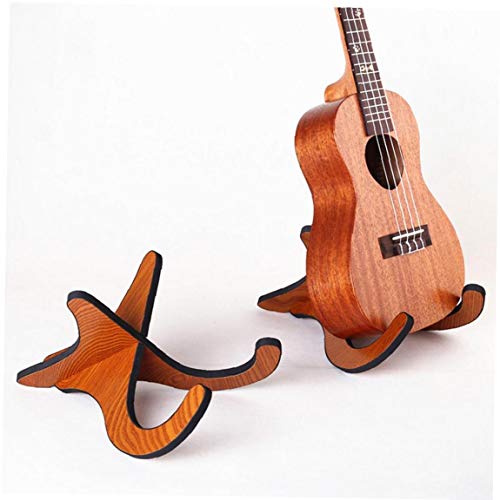 RTEDEATL Stand de Guitare Stand de Guitare en Bois Universel X Style Craché Guitare Rack Portable détachable for… - Les Beatles, Paul McCartney, John Lennon, RIngo Starr, George Harrison RTEDEATL Stand de Guitare Stand de Guitare en Bois Universel X Style Craché Guitare Rack Portable détachable for… – Image 5