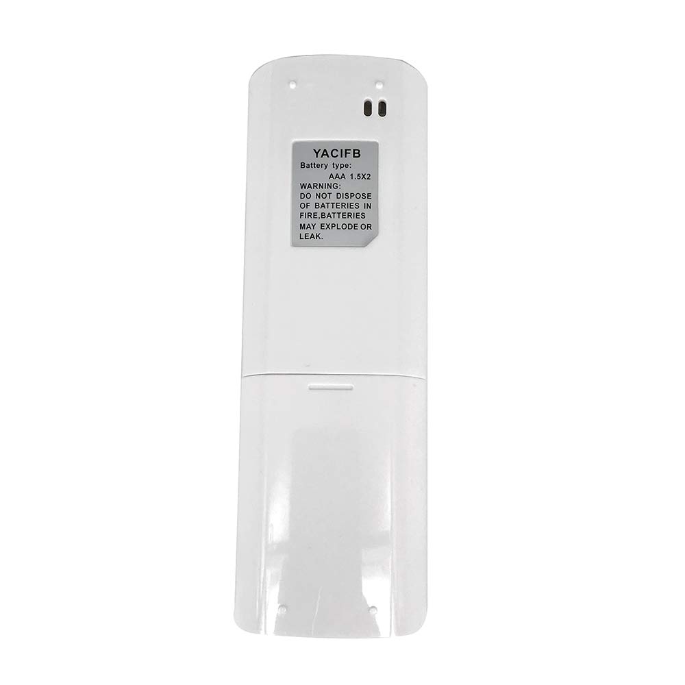 YACIFB YAC1FB - Repuesto para control remoto de aire acondicionado Gree ELECTROLUX AC