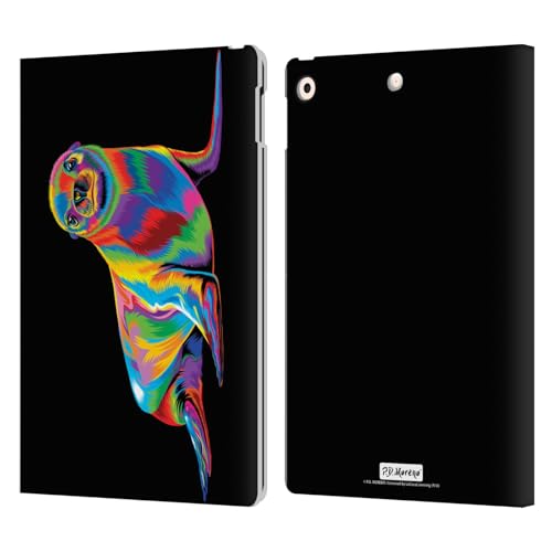 Étui portefeuille P.D. Moreno Sea Lion antichoc et support iPad 10.2