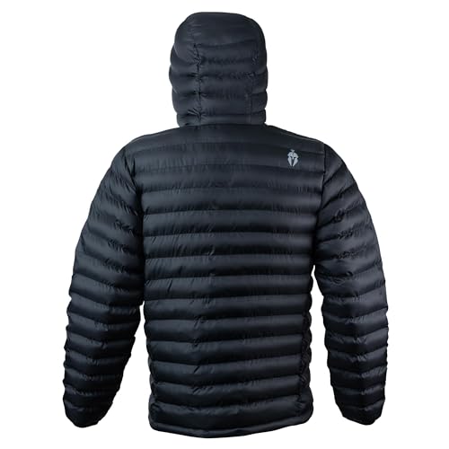 Kryptek Lykos II Men’s Jacket 800 Fill-Power Hybrid Insulation, Water-Resistant, Packable, Hooded Cold-Weather Coat3