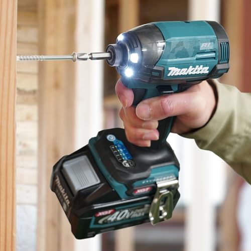 Makita TD002GZ01 Akku-Schlagschrauber 40V max. (ohne Akku, ohne Ladegerät)