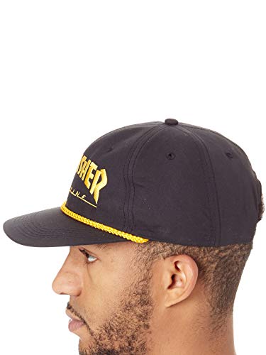 Image of Thrasher Skateboard Magazine Snapback
