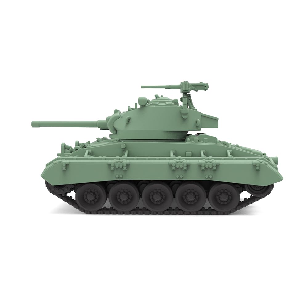 Amazon | YY144512 1/144 アメリカ軍 M24 チャーフィー軽戦車