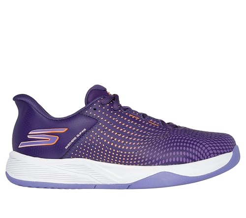 Image of Skechers Women's Viper Court Reload Hands Free Slip-ins Pickleball Sneaker