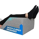 Fedeo Hohes Venenkissen – Beinhochlagerungskissen S-M, L & XL – Keilkissen für müde & schwere Beine – Beinkissen zur Entlastung & Entspannung – Wedge Pillow