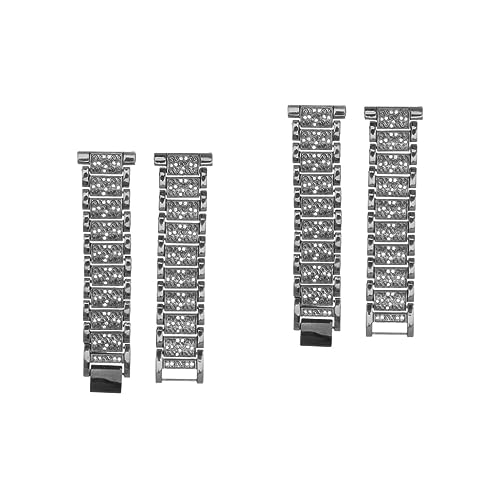 Bracelets pour hommes en bracelet personnalise DOITOOL : montre sangle de remplacement métal