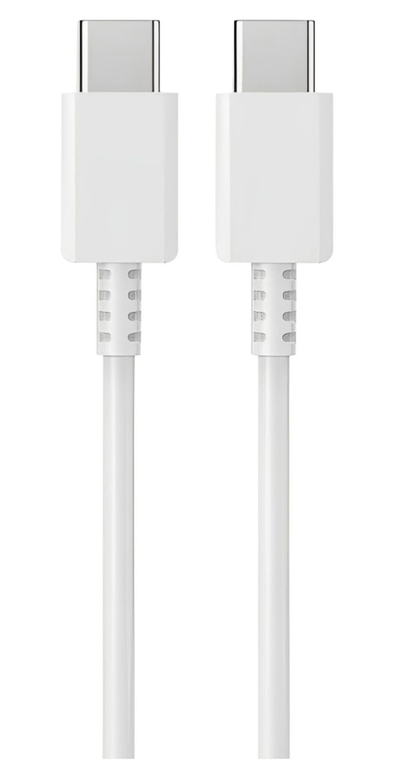 MYVN Samsung Type C To Type C Fast Charging Cable Compatible For Samsung Galaxy Superfast Power Cable A54/ A15/ A14/ A34/ A23/ F54/ F34/ F23/ F14/ M14/ M34/M33/S21 Fe/S22/S23/S23 Fe 5G/S24,-Only cable