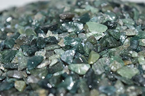 Nature's Enlightenment 50g Moss Agate Crystal Chips