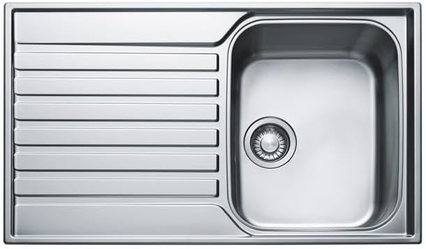 Franke Ascona ASX611-86 1.0 Bowl Stainless Steel Inset Reversible Kitchen Sink