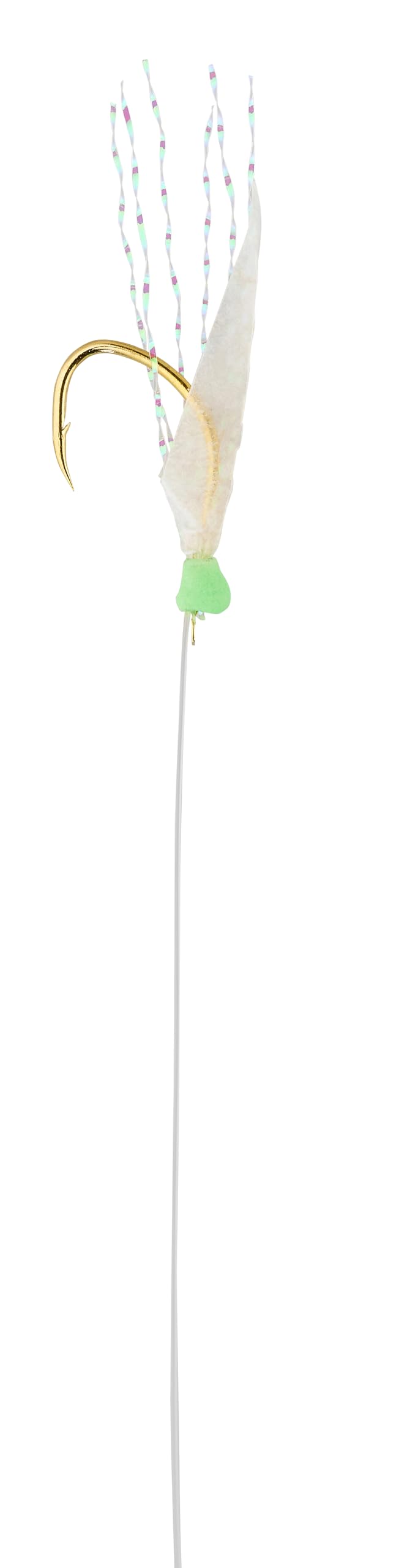 18 Pezzi Parature Kit 3 Confezioni Pesca in Mare Montatura Sabiki con 6 Ami, 175CM, Testa Fosforescente per Sgombro, Sardina Surello