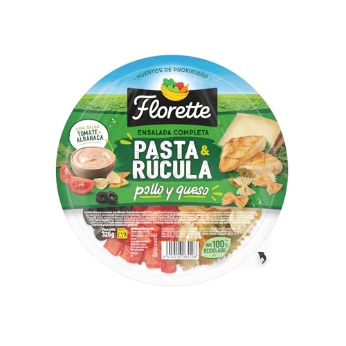 Ensalada de pasta y rúcula Florette bandeja 325 g