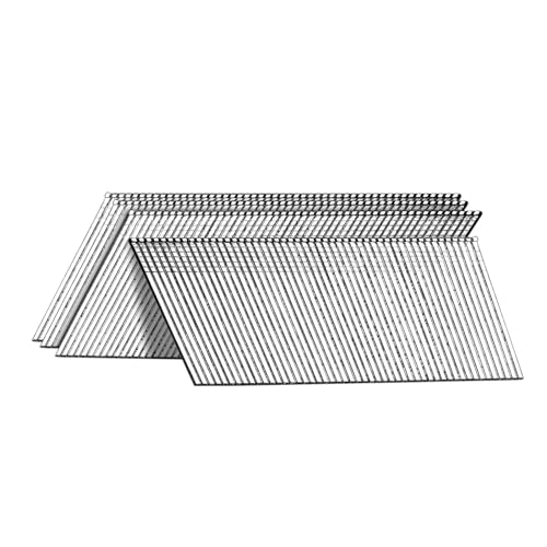 SITLDY 16 Gauge 20-Degree Angled Finish Nails, 1-1/4 inch 1000-Pack Galvanized, for Pneumatic, Electric Angled Finish Nailer