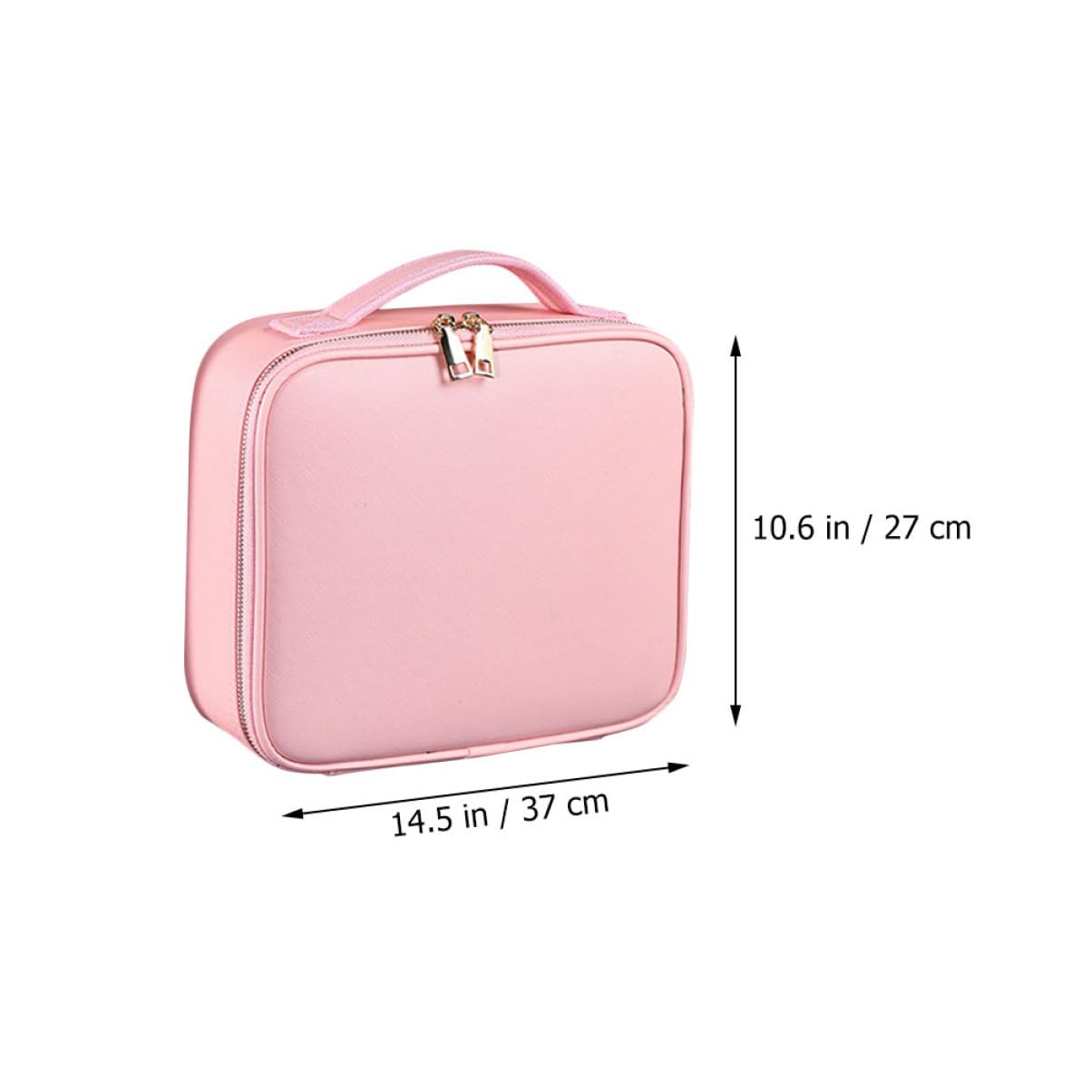 VALICLUD Trousse de Portable Capacité Compartiments Sac de Voyage Pratique pour Cosmétiques et Accessoires pour Loisirs