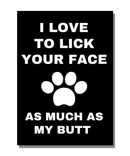 Funny Cute Birthday, Father’s Day Card From Pet Dog, Cat To Dad, Mum, Mummy, Owner