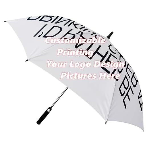Best high quality custom umbrellas Personalized Full Color Golf Umbrella
