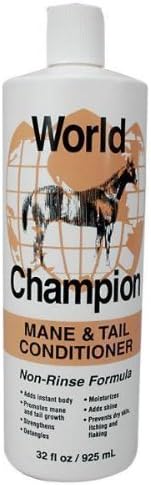 World Champ Mane & Tail Conditioner - 32 ounces