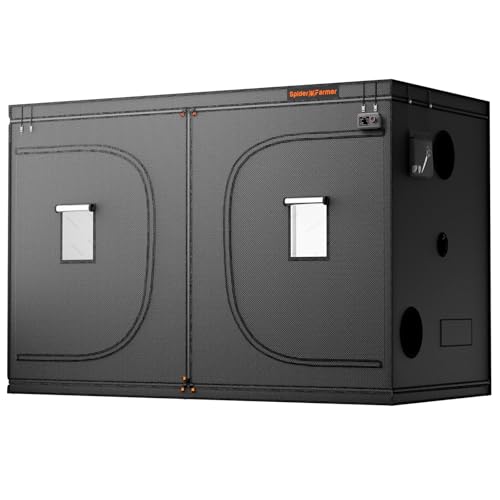 Spider Farmer 10x5 Grow Tent, 120'x60'x80', with Hook for...