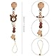Schnullerkette Silikon,Baby Schnullerkette Clip,Cup Catcher Baby,Schnullerkette Junge,Schnullerkette mädchen,Silikon-Spielzeug-Clip,Kinderwagen Spielzeug Kette Befestigung