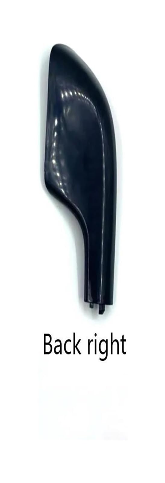 Barra Portapacchi Auto Portapacchi Copertura Superiore Barra Bagagli Rail End Coperchio Bar Per Toyota Per Land Per Cruiser 100 UZJ100 LC100 LX470 1998-2007 6349360040(Onecolor)