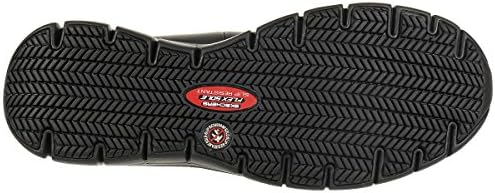 Skechers Women's Safety Shoes Work, Black Leather, 9 | Image 6