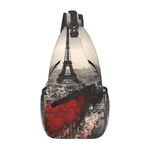 Bolso cruzado para hombre estilo bandolera para mujer miniatura 1