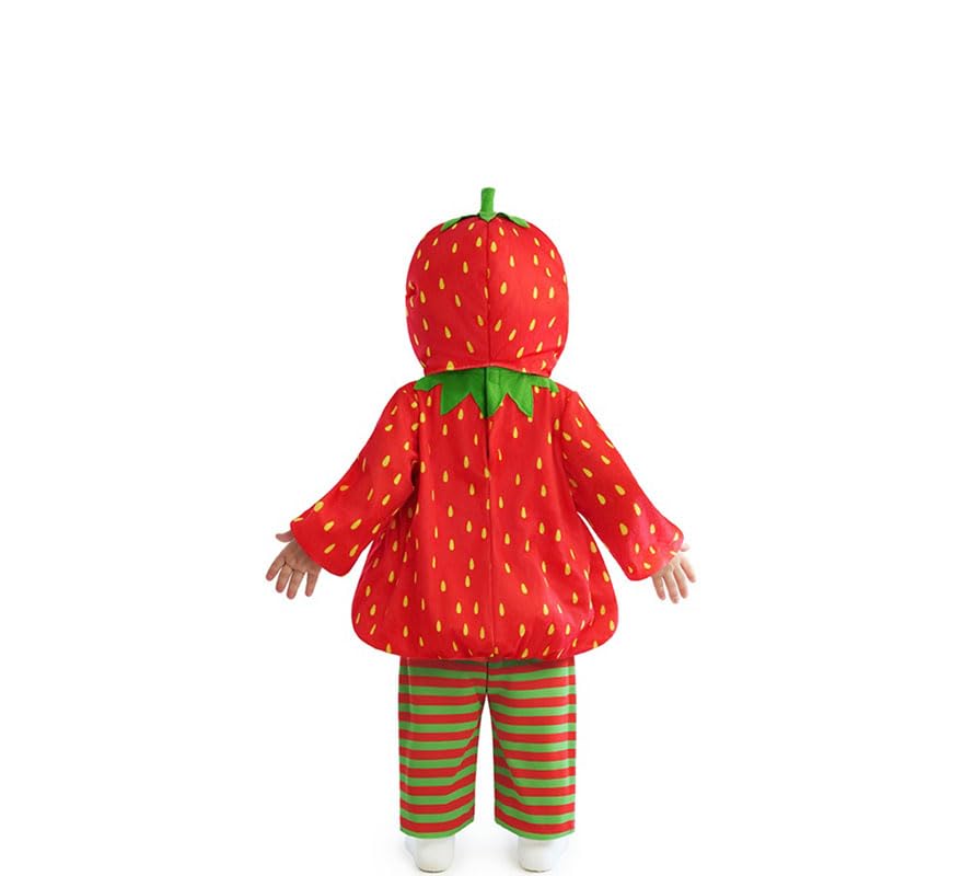 Déguisement de fraise pour bébé habit de carnaval en peluche