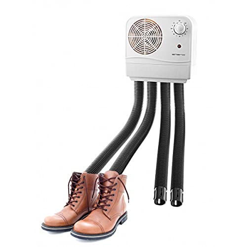 Emerio Schuhtrockner Schuhwärmer für 2 Paar Schuhe Schuh- Heizung für warme Füße