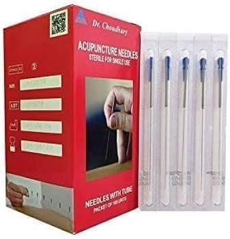 Dry Needles Physiotherapy Acupuncture_Acs 0.25X25 Each Box 100 Needles Quintity (1 Box)