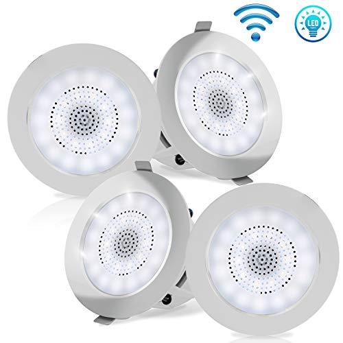 3.5” Ceiling Wall Mount Speakers - 2-Way Full Range Sound Stereo Speaker Flush